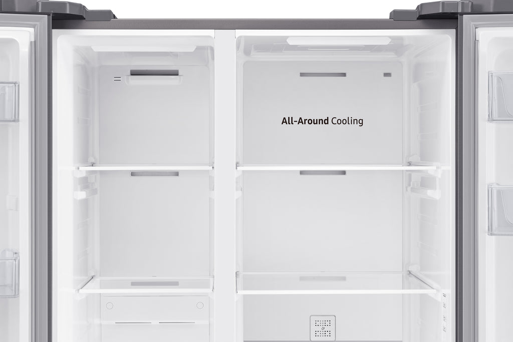 Samsung RS62DG5003S9 frigo américain Pose libre 655 L Acier inoxydable