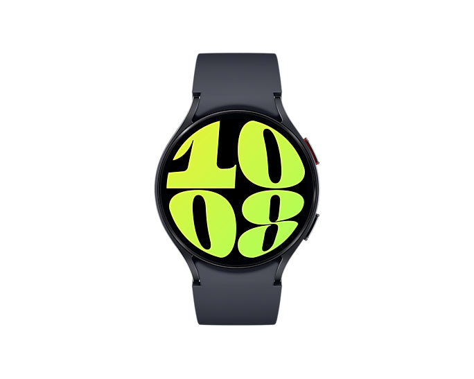 Samsung Galaxy Watch6 SM-R945FZKADBT smartwatche et montre de sport 3,81 cm (1.5") OLED 44 mm Numérique 480 x 480 pixels Écran tactile 4G Graphite Wifi GPS (satellite)
