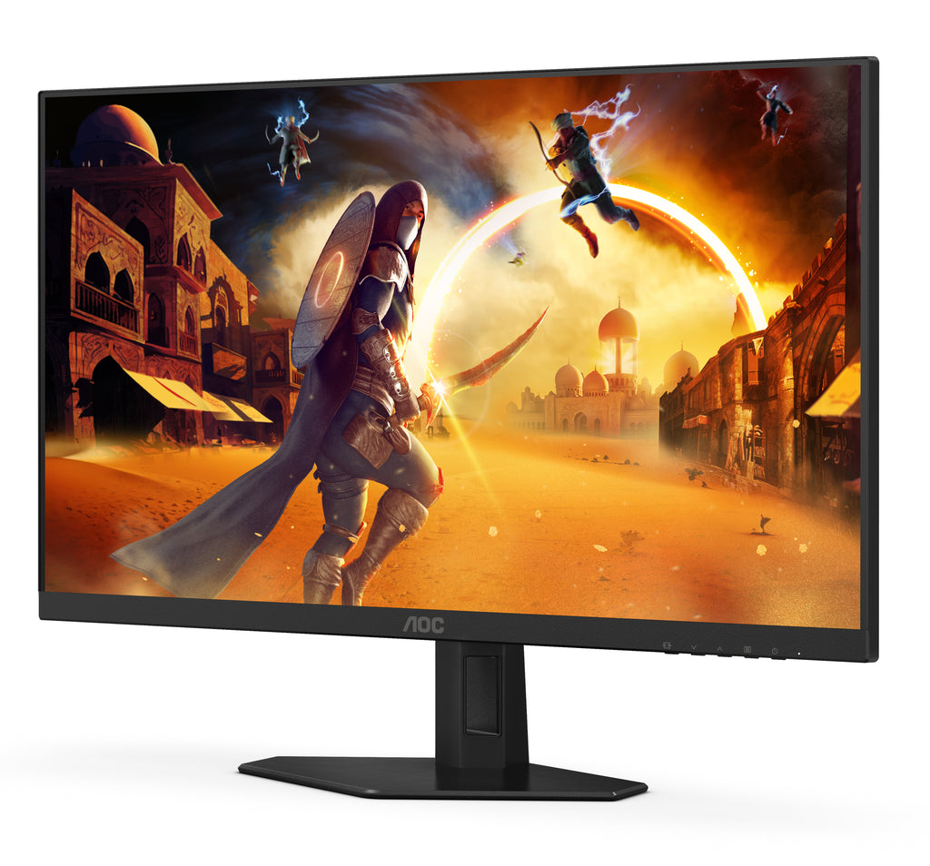 AOC AOC 27G4XE écran plat de PC 68,6 cm (27") 1920 x 1080 pixels Full HD LCD Noir, Gris