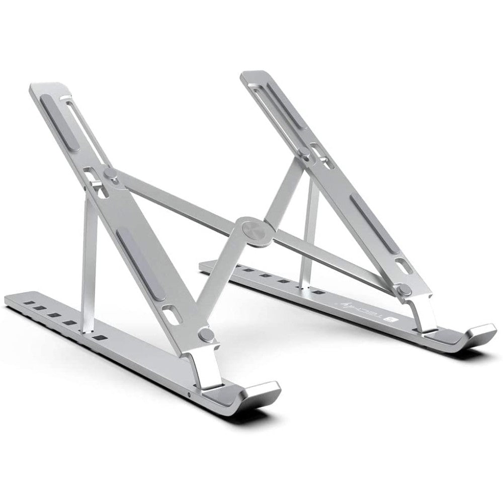 Techly ICA-TBL 134TY Support de livres Supports de Laptop Argent 40,6 cm (16")