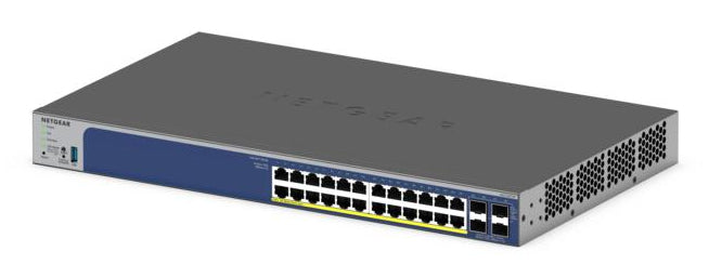 NETGEAR GS728TX Switch Ethernet L2/L3 10G, 24 Ports RJ-45 et 4 SFP+, Noir