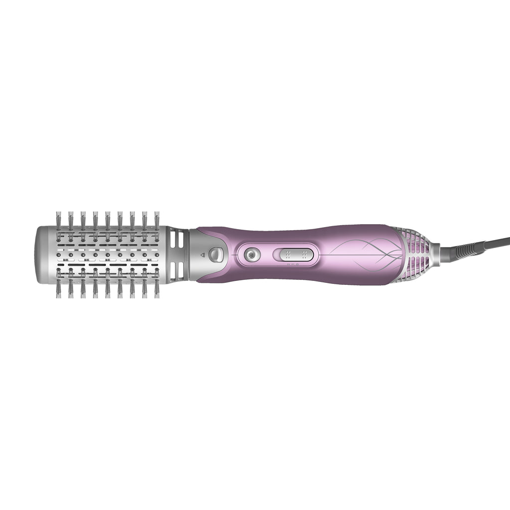 Grundig HS 6220 Brosse soufflante à air chaud À chaleur Gris, Rose 1100 W 1,8 m - vue 3