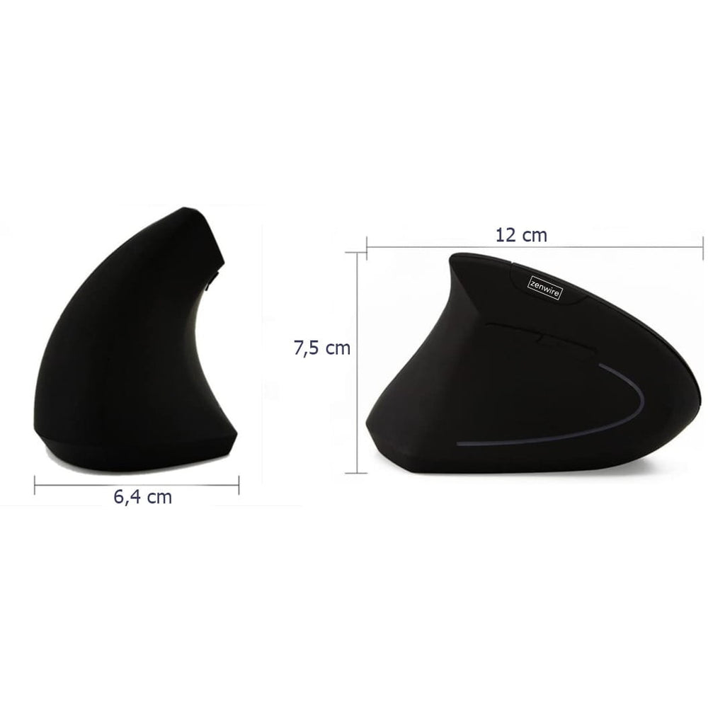 Souris verticale sans fil ergonomique Zenwire X7