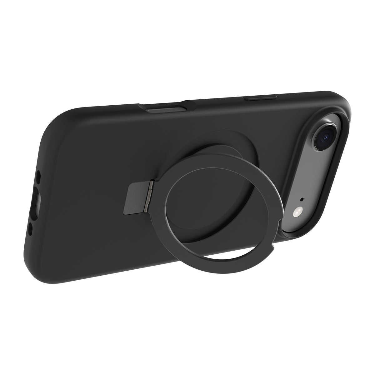 dbramante1928 Iceland Ultra D3O MS Kick Coque de Protection pour iPhone 17 Air, Noir