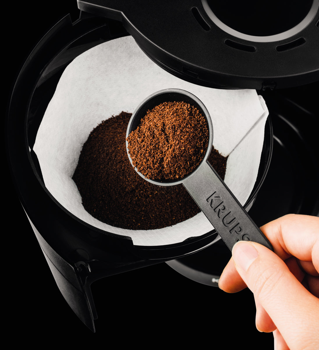 Krups F30908 Machine à café filtre 1,25 L