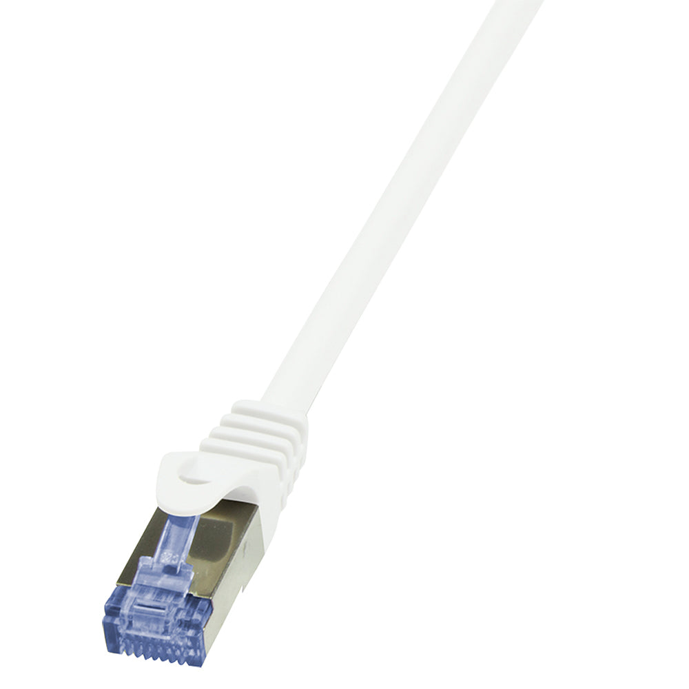 LogiLink 30m Cat.6A 10G S/FTP câble de réseau Blanc Cat6a S/FTP (S-STP)