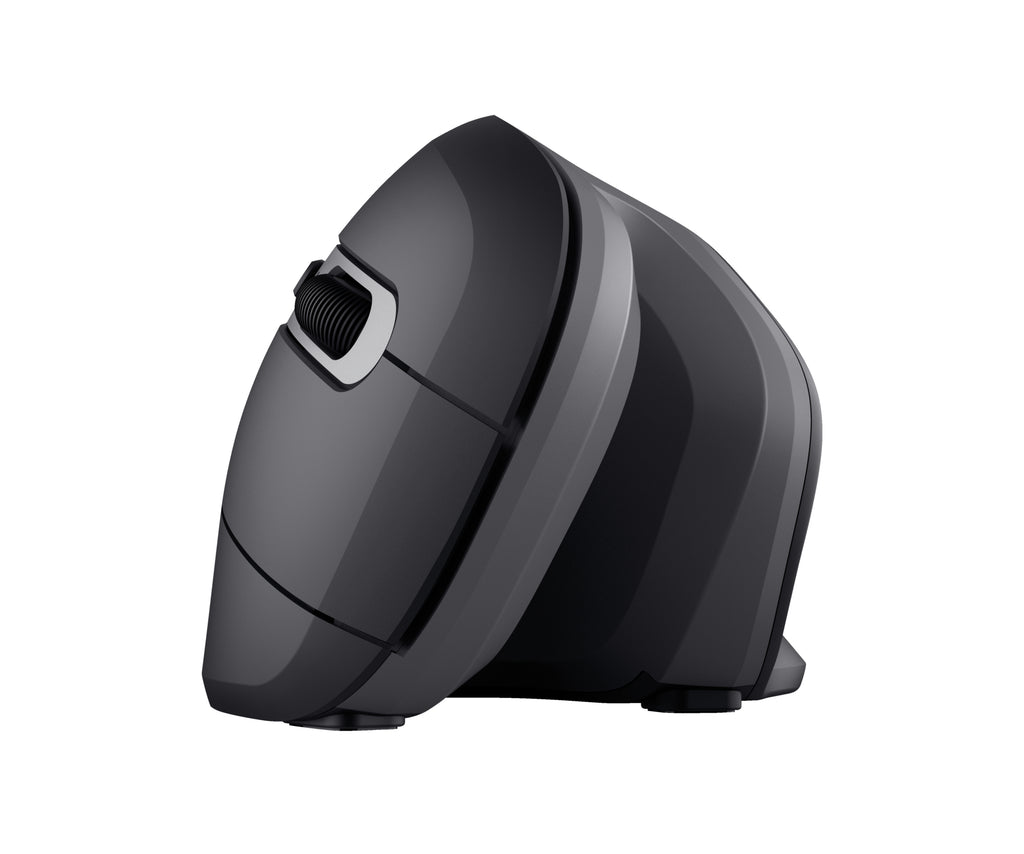 Trust Verro Souris Bureau Ergonomique Verticale Sans Fil RF Optique 1600 DPI pour Droitier