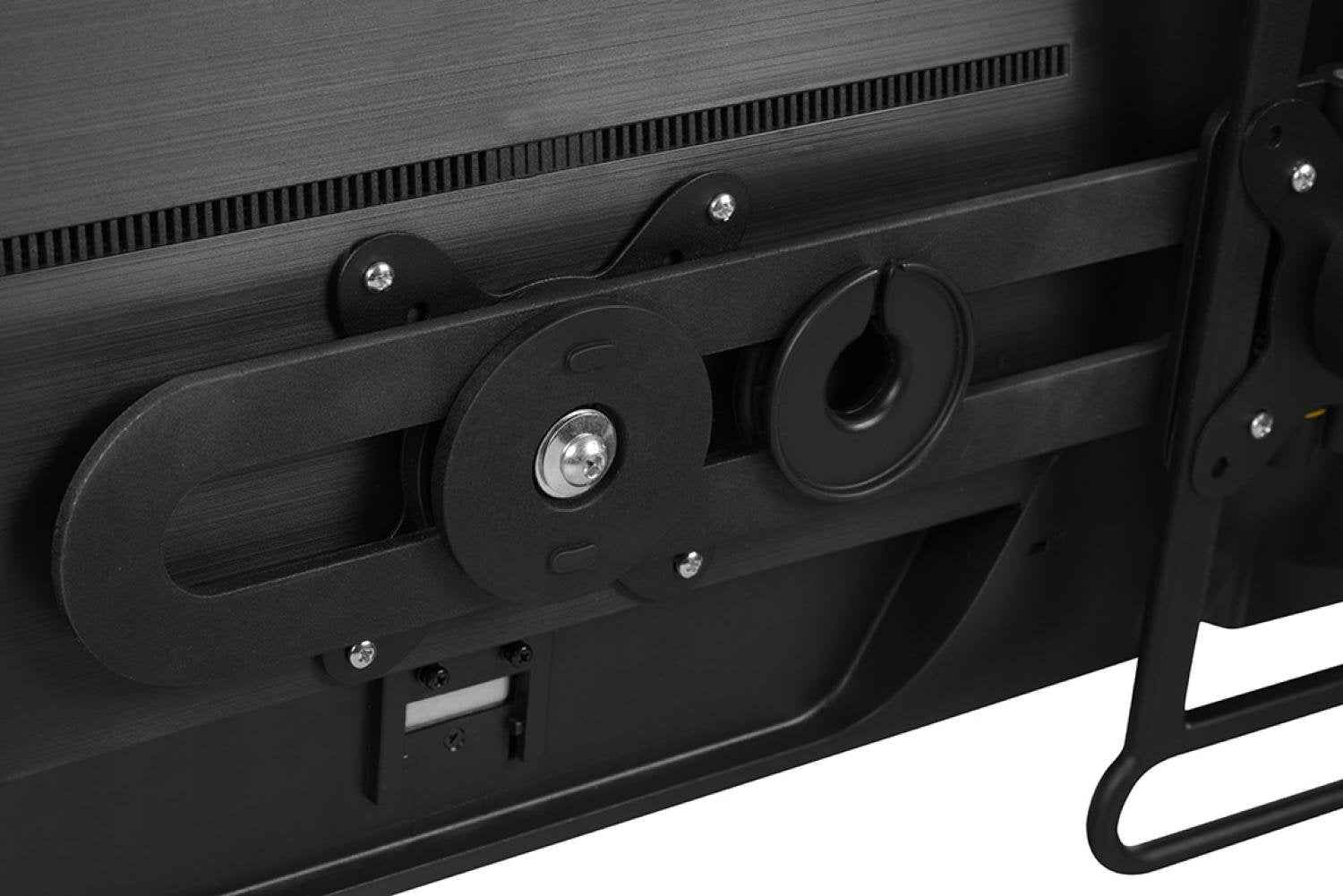 BakkerElkhuizen BE Universal Crossbar 88,9 cm (35") Bureau Noir
