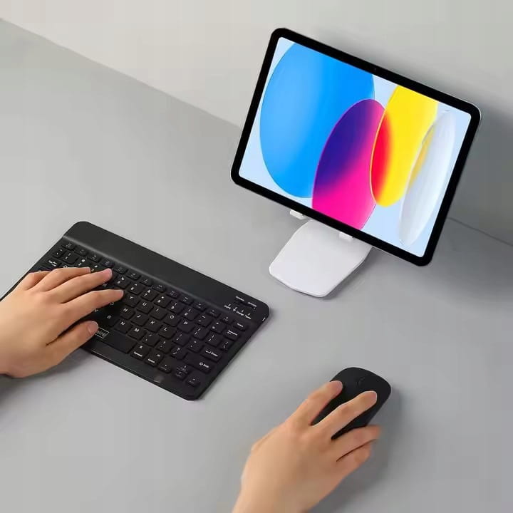 Clavier sans fil Bluetooth 5.0 pour tablette SLIM, universel et portable, Zenwire WLK-620