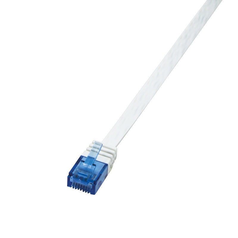 LogiLink 3m Cat6 U/UTP RJ45 câble de réseau Blanc U/UTP (UTP)
