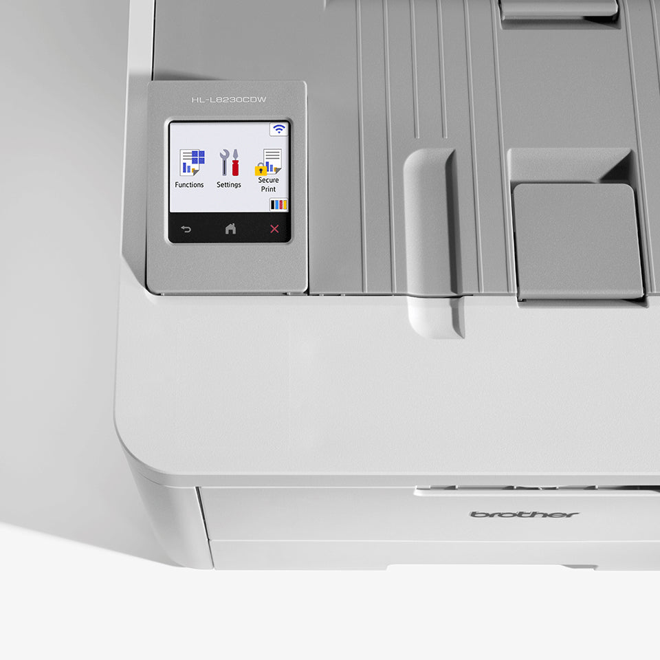 Brother HL-L8230CDW - Imprimante laser couleur professionnelle sans fil A4 - vue 4