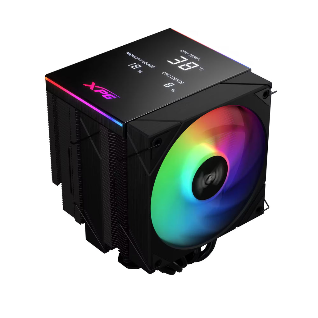 XPG MAESTRO PLUS 62DA Processeur Refroidisseur d'air 12 cm Noir