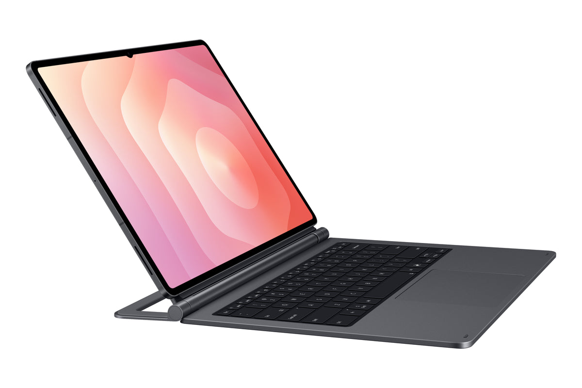Samsung EF-DX935 QWERTY Engelsk Pogo Pin Grå