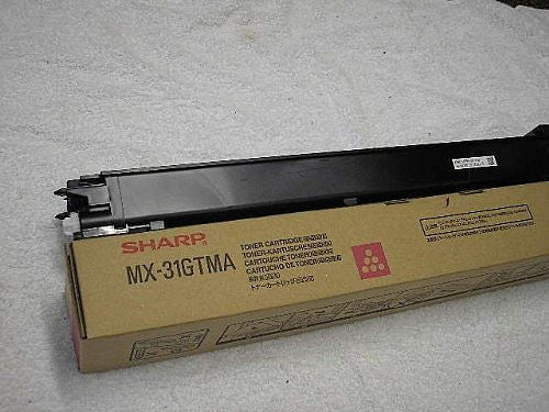 Sharp MX-31GTMA Cartouche de toner 1 pièce(s) Original Magenta