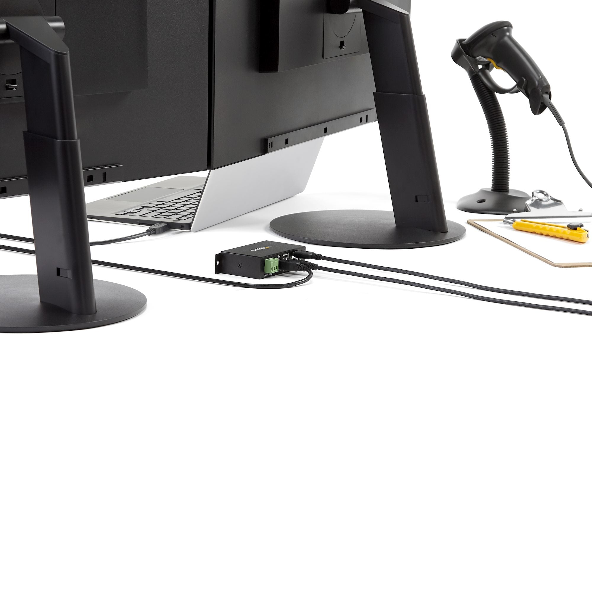 StarTech.com Hub USB industriel robuste 4 ports montable
