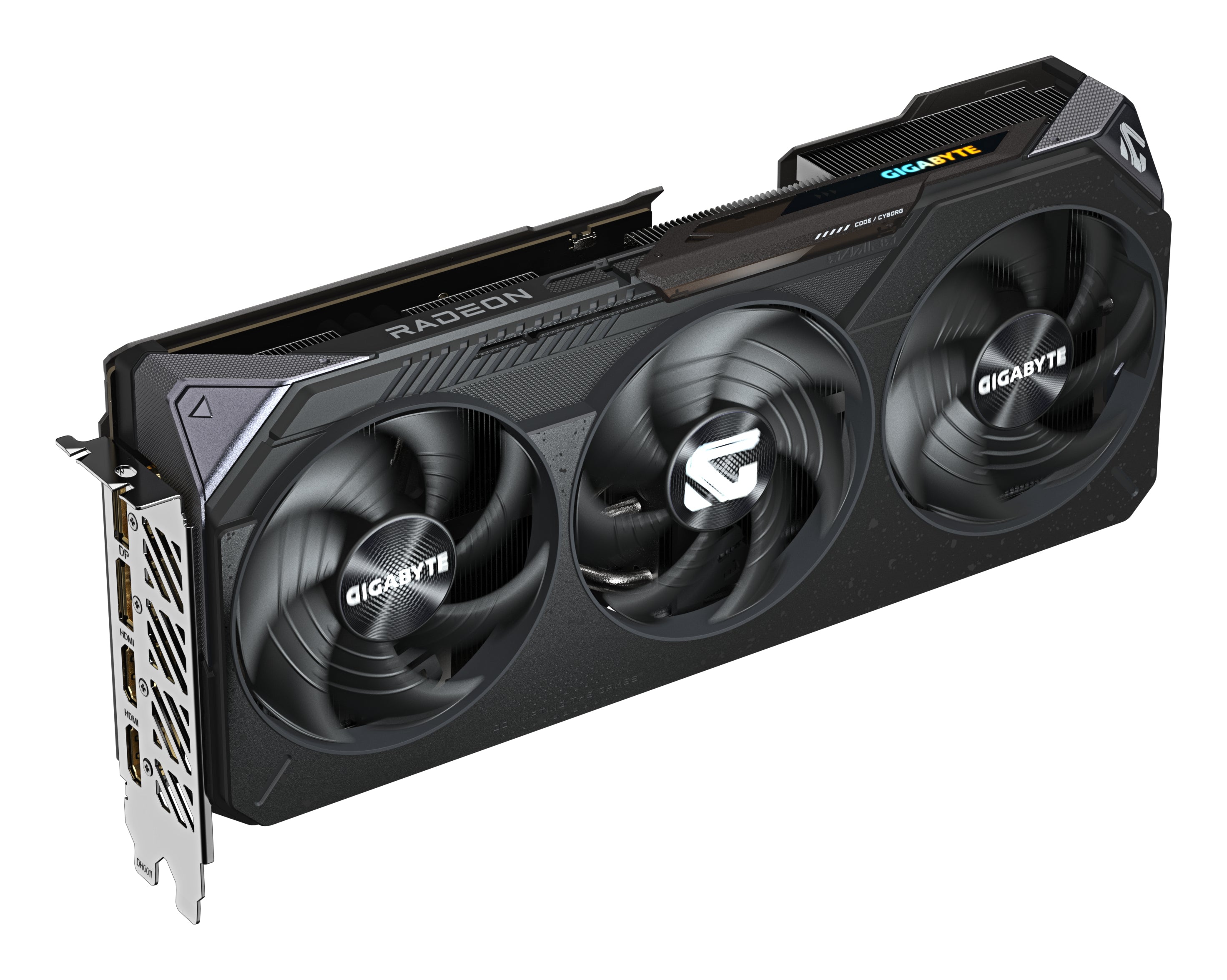 GIGABYTE Radeon RX 9070 GAMING OC 16G Carte Graphique - 16 Go GDDR6, 256 bits, PCI-E 5.0, 2700 MHz Fréquence du Cœur, 2 x DisplayPort, 2 x HDMI, GV-R9070GAMING OC-16GD