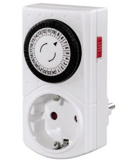 Hama Mini prise de courant Blanc