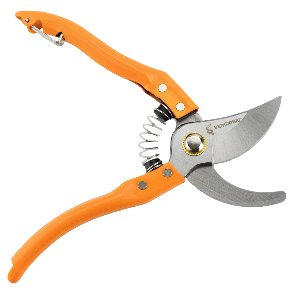 SEKATOR OGRODOWY 8'' DO GAŁĘZI KRZEWÓW MOCNY OSTRY ERGONOMICZNY RĘCZNY