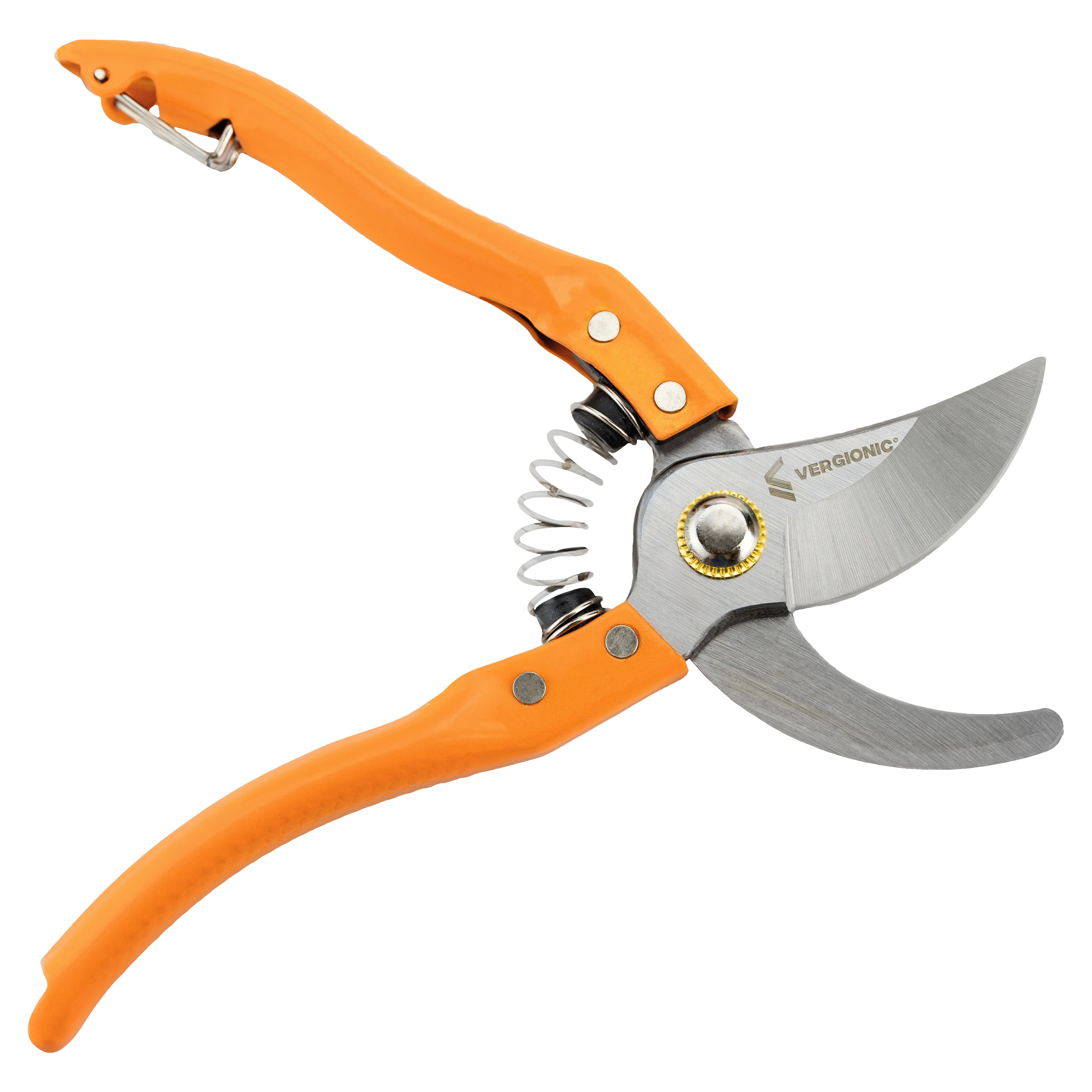 SEKATOR OGRODOWY 8'' DO GAŁĘZI KRZEWÓW MOCNY OSTRY ERGONOMICZNY RĘCZNY