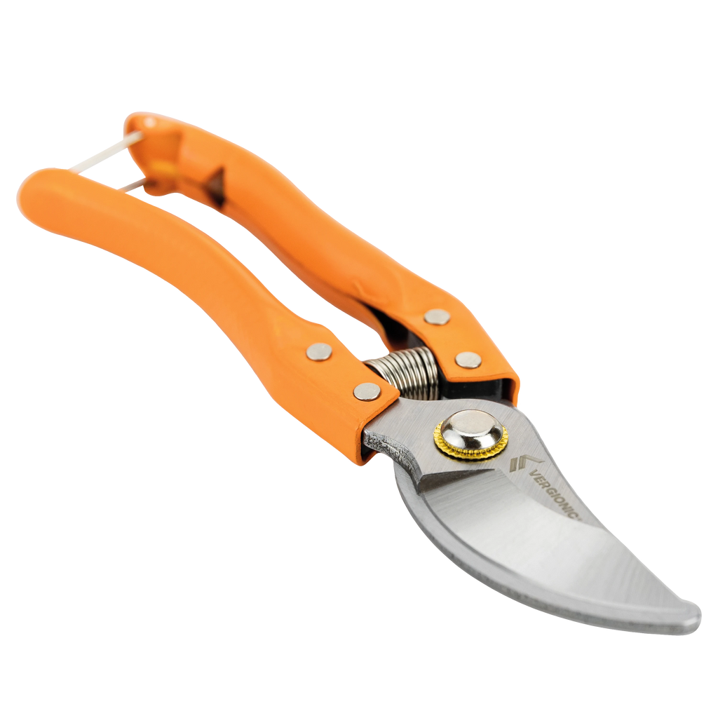 SEKATOR OGRODOWY 8'' DO GAŁĘZI KRZEWÓW MOCNY OSTRY ERGONOMICZNY RĘCZNY