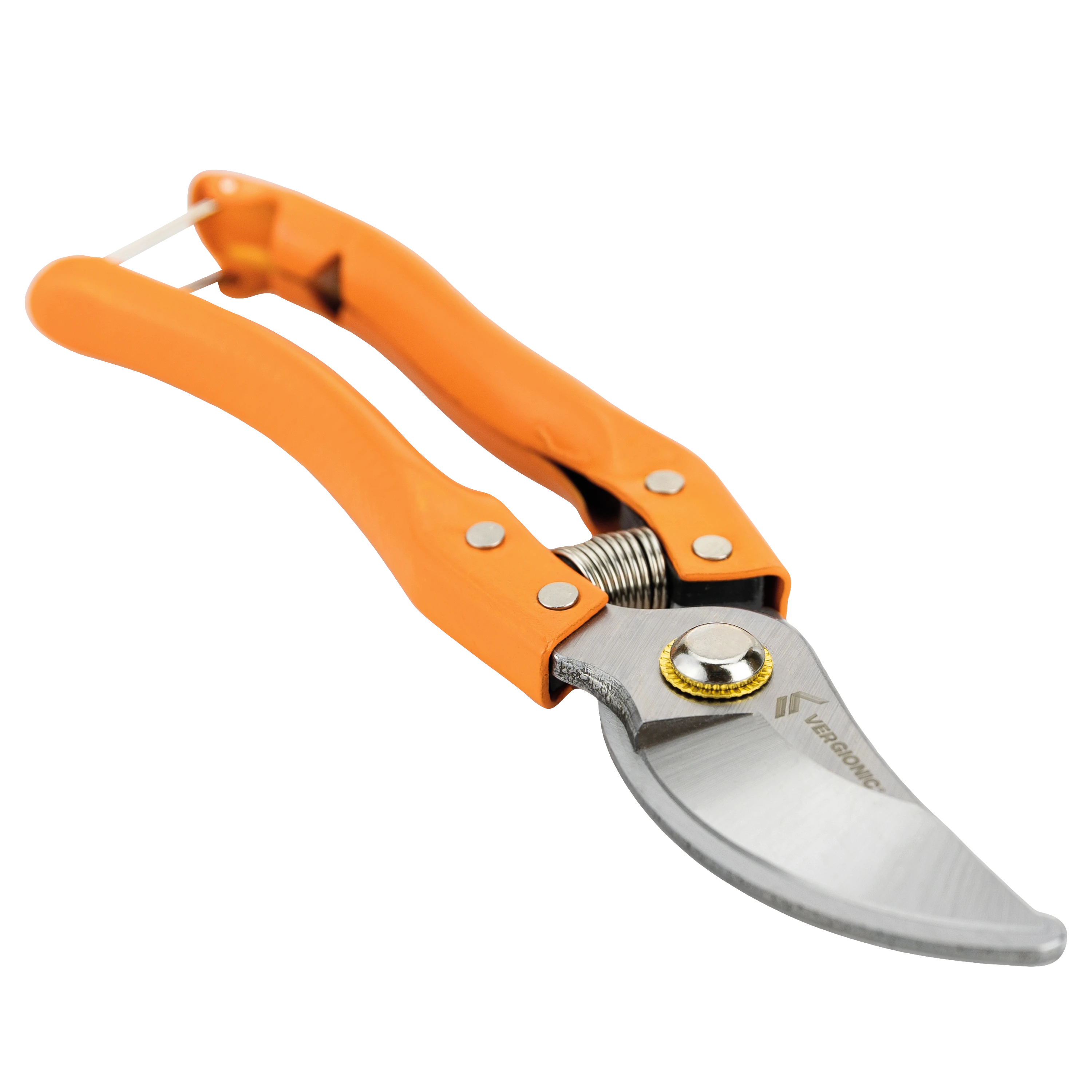 SEKATOR OGRODOWY 8'' DO GAŁĘZI KRZEWÓW MOCNY OSTRY ERGONOMICZNY RĘCZNY