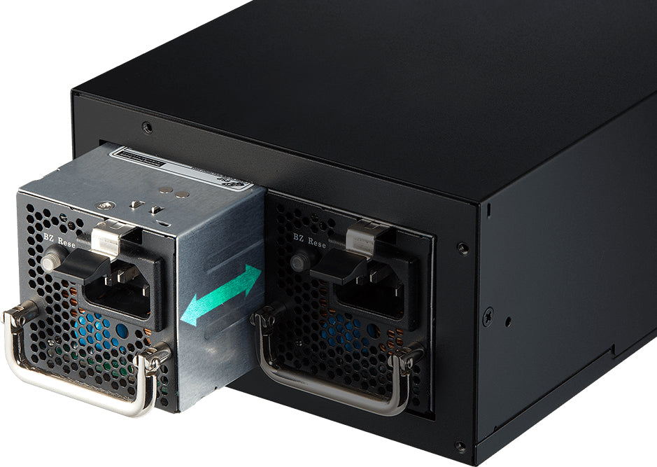 FSP Twins PRO 900W Alimentation ATX PS/2 20+4 pin, 80 PLUS Gold, Noir