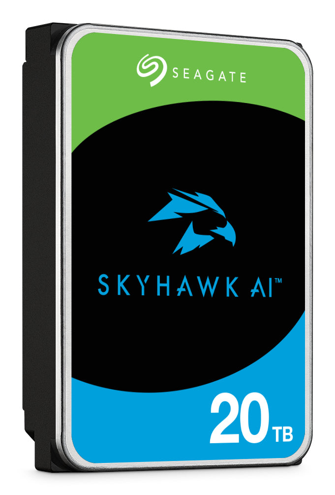 Seagate SkyHawk AI ST20000VE004 Disque Dur 20 To 7200 tr/min 512 Mo 3.5" SATA III