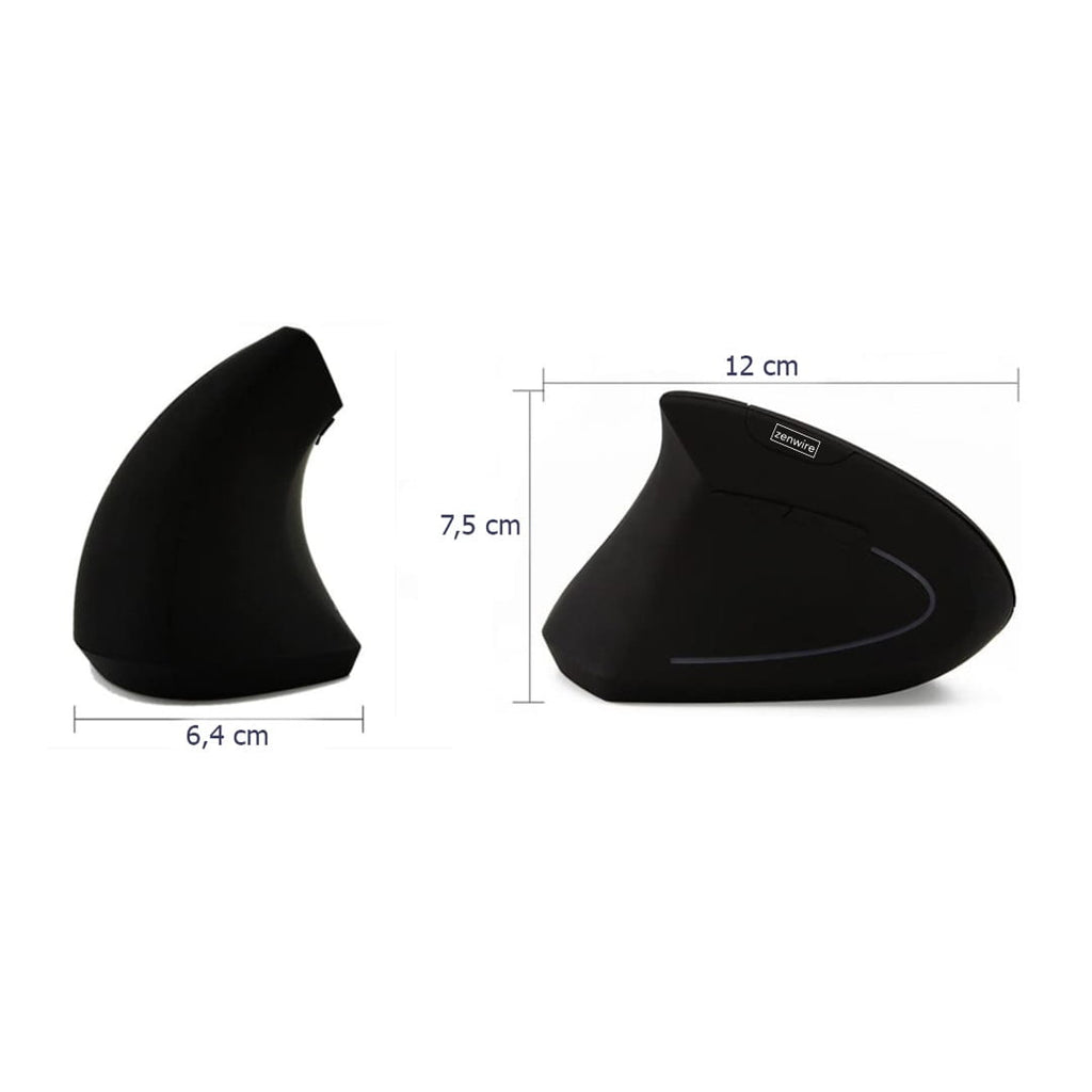 SOURIS verticale ergonomique filaire Zenwire X5