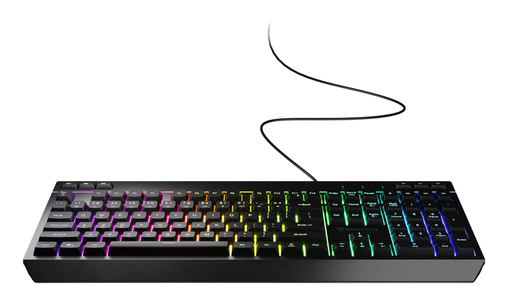 GENESIS Rhod 530 clavier Gaming USB QWERTY Anglais américain Noir
