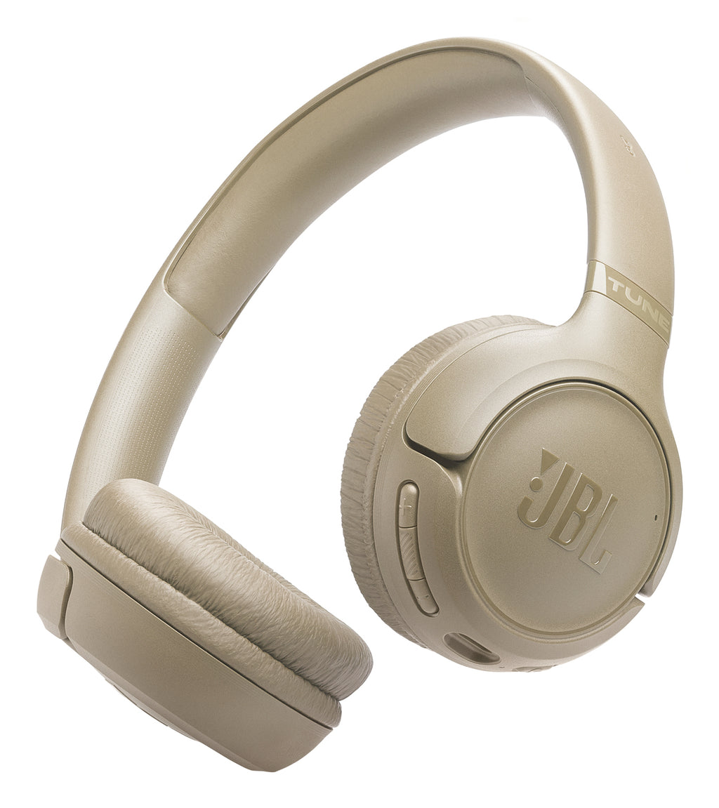 JBL Tune 530BT Casque Sans Fil Bluetooth, Appels et Musique, USB Type-C, Beige