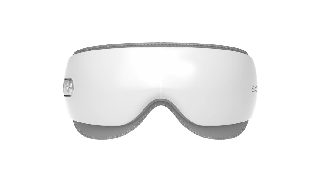Masseur pour Yeux ES500, Massage par Compression, Blanc