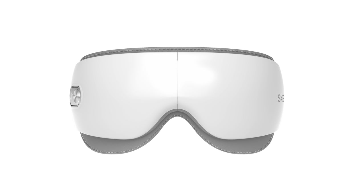 Masseur pour Yeux ES500, Massage par Compression, Blanc