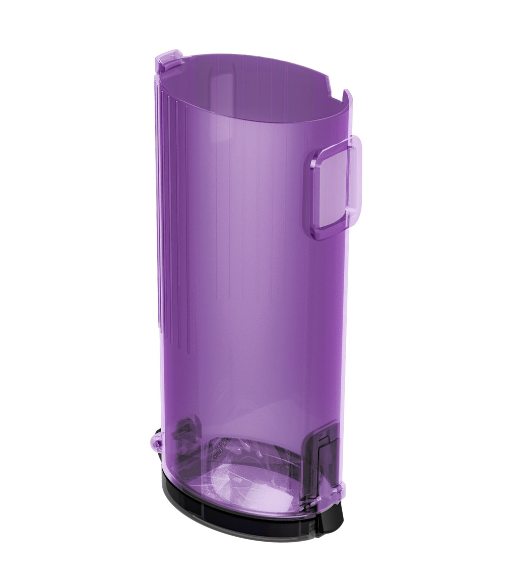 Rowenta RH1129 Aspirateur-balai 2 en 1 Batterie Sec Sans sac 0,4 L 100 W Violet, Aluminium