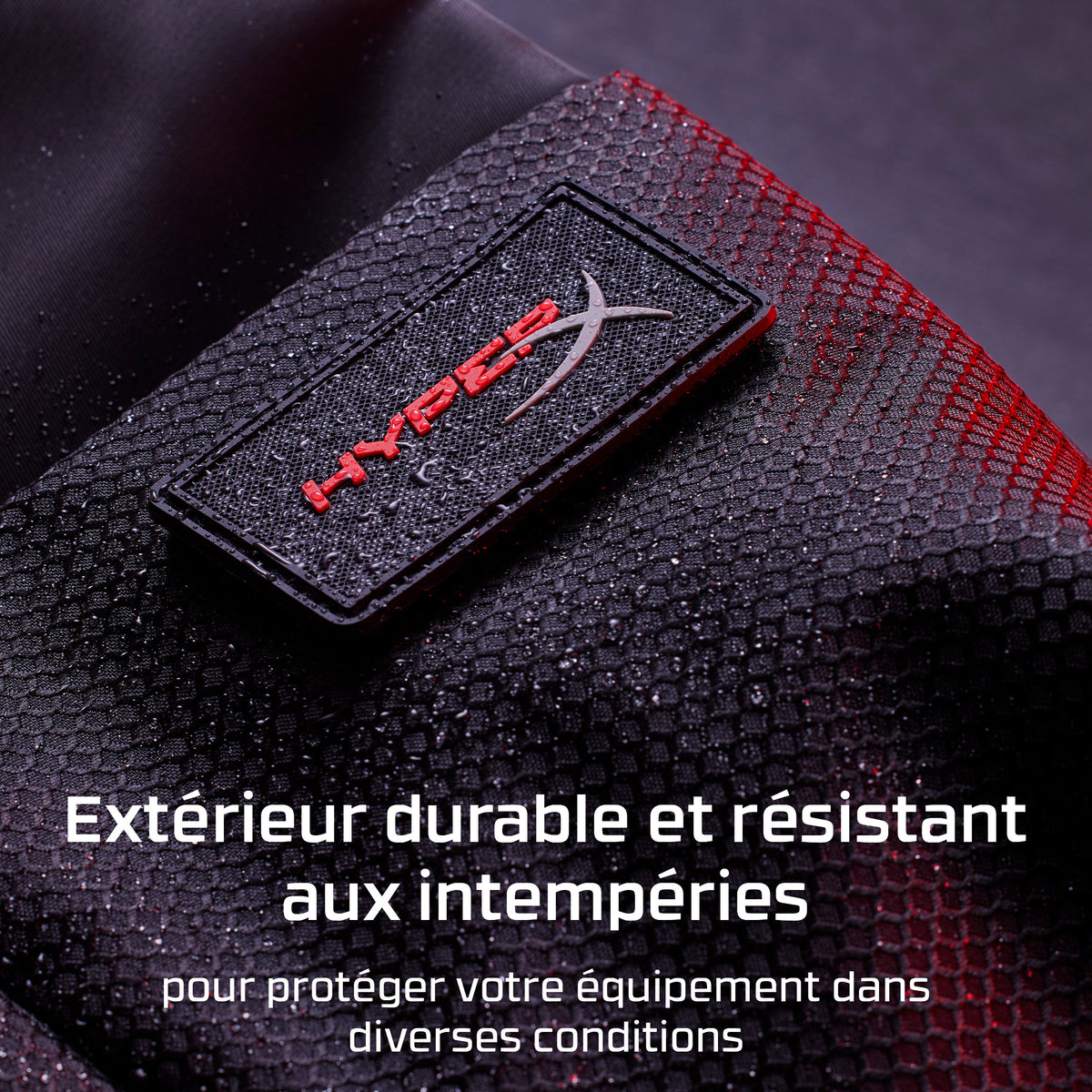 HyperX Sac à dos Knight pour Gamer, Compatible PC Portable jusqu'à 16 pouces