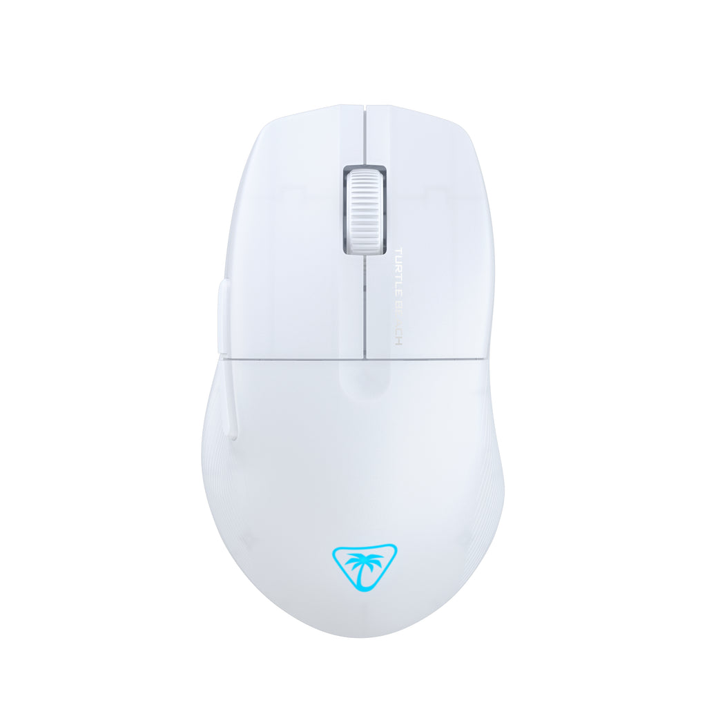 Turtle Beach Pure Air - Souris de gaming RGB ergonomique sans fil ultra-légère, capteur optique 26 000 PPP, batterie 125