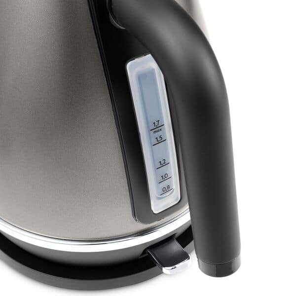 De’Longhi KBIN2001.TB bouilloire 1,7 L 2000 W Titane
