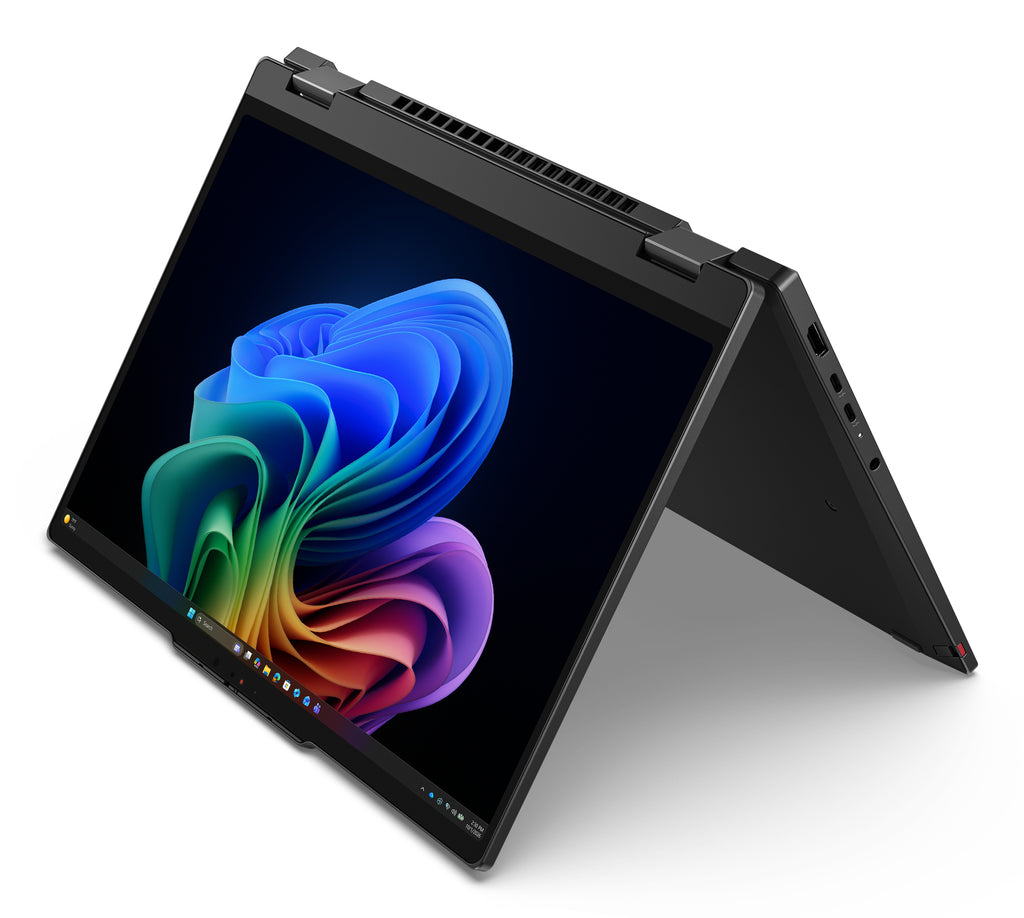 Lenovo ThinkPad T14s 2-in-1 Gen 2 Copilot+ PC Intel Core Ultra 5 325 Hybride (2-en-1) 35,6 cm (14") Écran tactile WUXGA 32 Go LPDDR5x-SDRAM 512 Go SSD Wi-Fi 7 (802.11be) Windows 11 Pro Nordique Noir