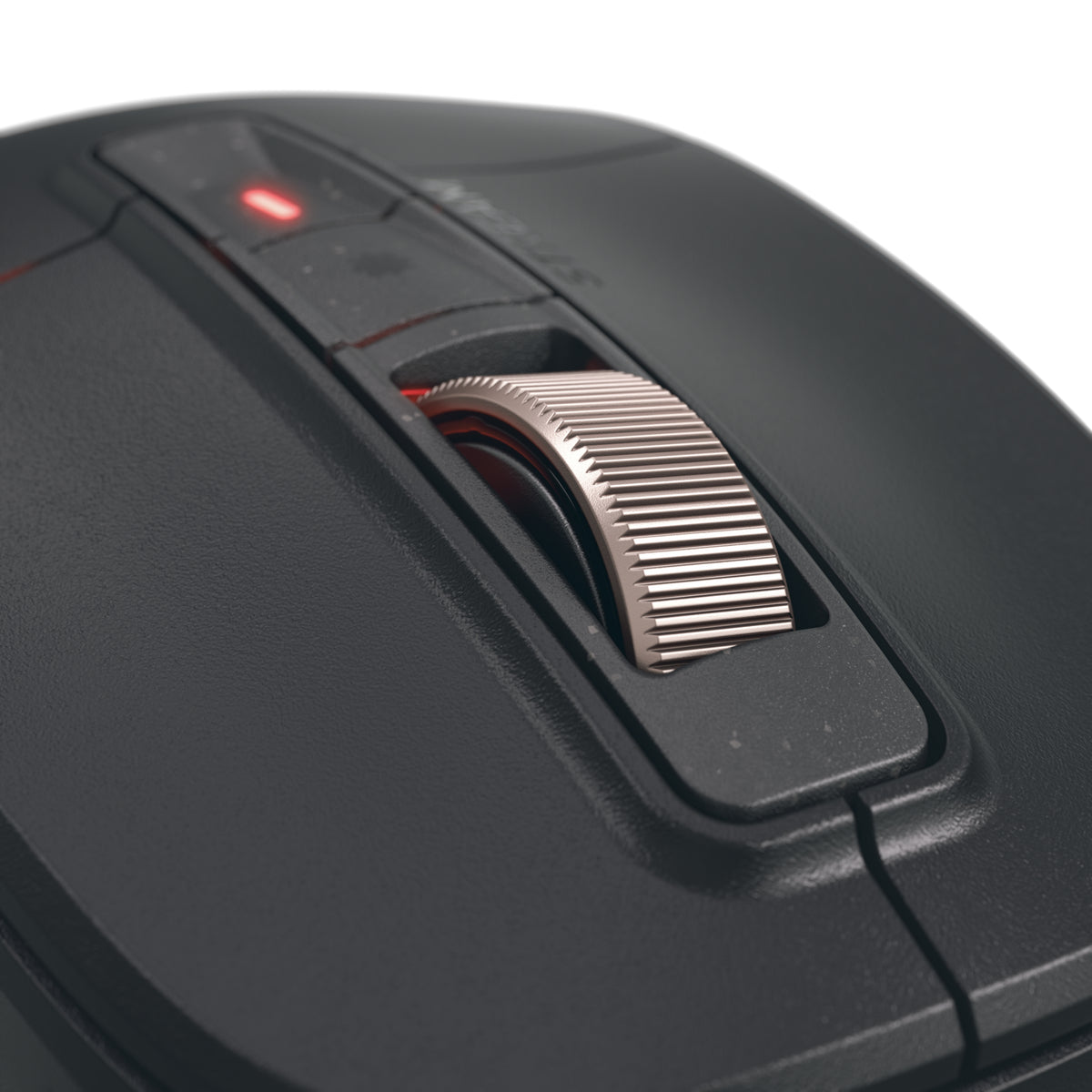 CHERRY Stream Mouse Ultimate, Souris Sans Fil RF, Bluetooth et USB Type-C, 4000 DPI, Noir