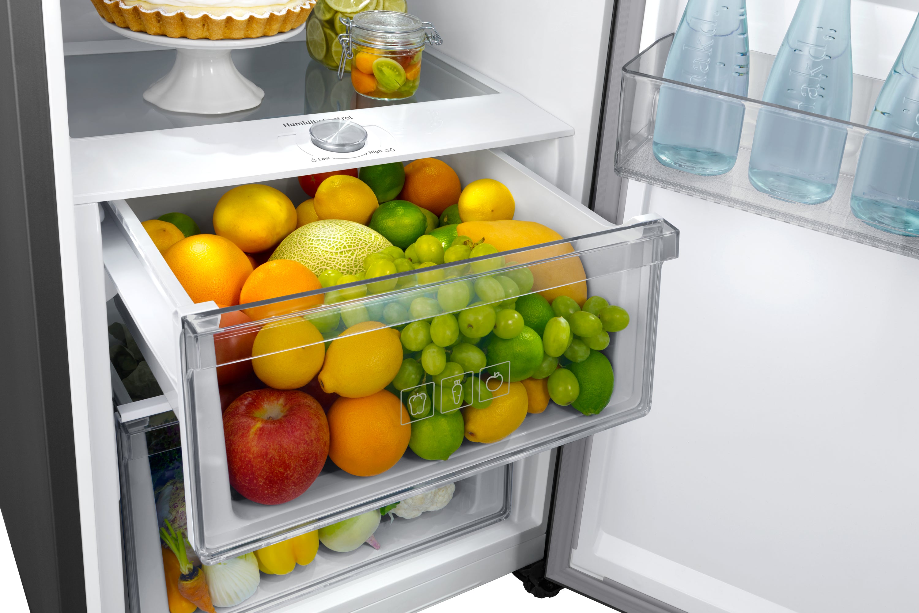 Samsung RR39C7BJ5S9 réfrigérateur Pose libre 387 L Acier inoxydable