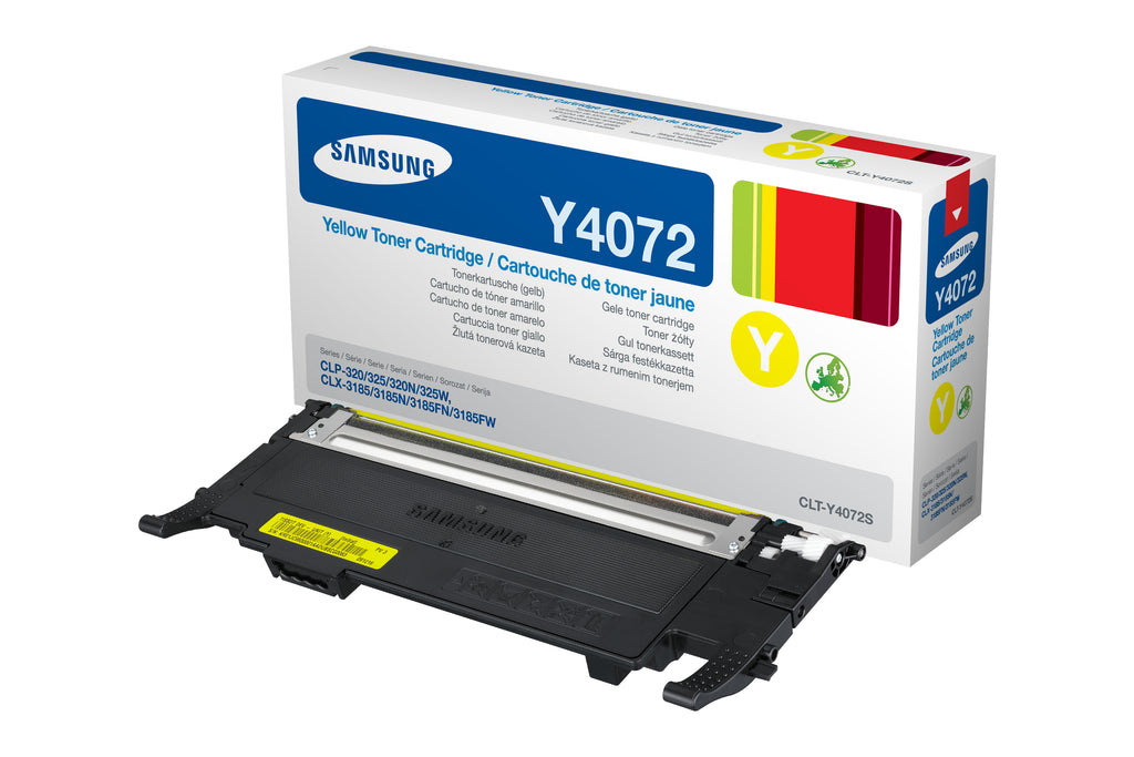 Toner Compatible Référence CLT-Y504S, Couleur Jaune avec Tambour