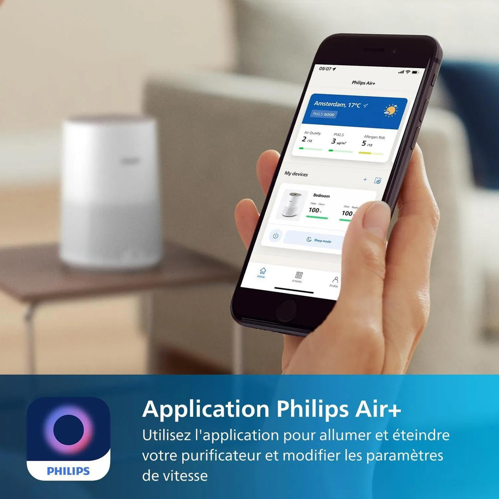 Philips 600 series AC0651/10 Purificateur d'air