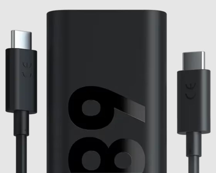 Lenovo 68W USB-C Wall Charger Tablette, Universel Noir Secteur Intérieure