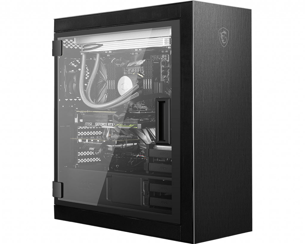 MSI MPG SEKIRA 500P unité centrale Midi Tower Noir - vue 3