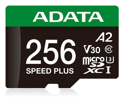 ADATA Speed Plus 256 Go MicroSDXC Classe 10