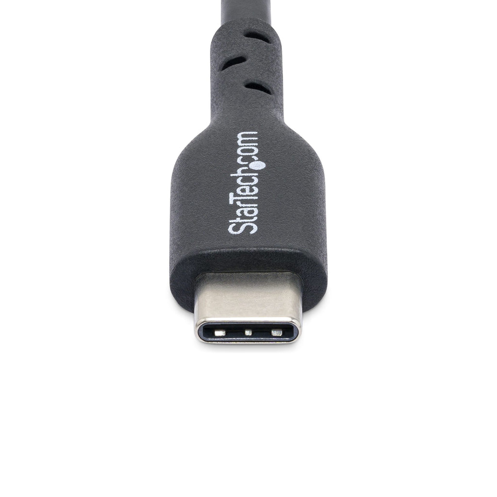 StarTech.com Lot de 2 Câbles de Recharge USB-C de 1m, Câble USB C, Cordon d'Alimentation pour PC Portable USB 2.0 Type-C, Alimentation 60 W 3 A, Gaine TPE, Câble de Transfert de Données USB-C, M/M - vue 4