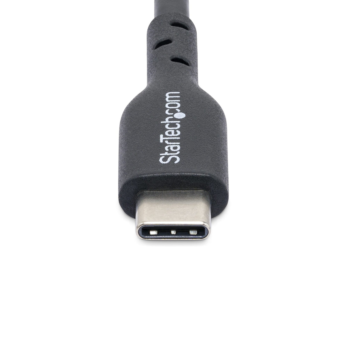 StarTech.com Lot de 2 Câbles de Recharge USB-C de 1m, Câble USB C, Cordon d'Alimentation pour PC Portable USB 2.0 Type-C, Alimentation 60 W 3 A, Gaine TPE, Câble de Transfert de Données USB-C, M/M - vue 4
