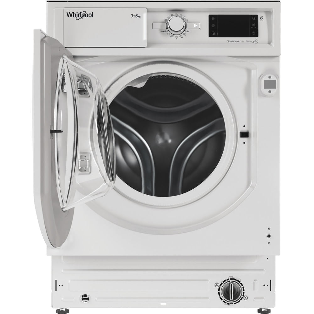 Whirlpool BI WDWG 961485 EU machine à laver avec sèche linge Intégré Charge avant