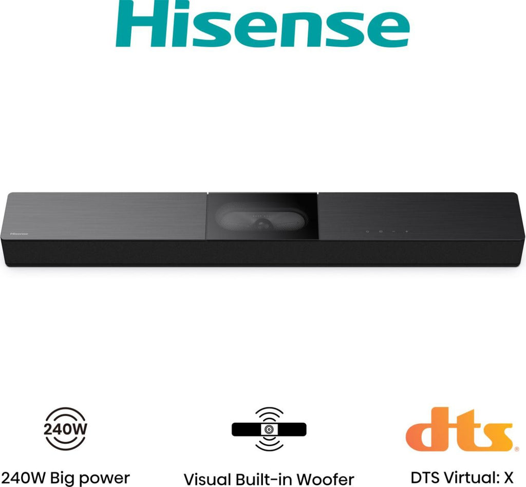 Hisense HS2000 2.1-kanal Soundbarsystem Sort