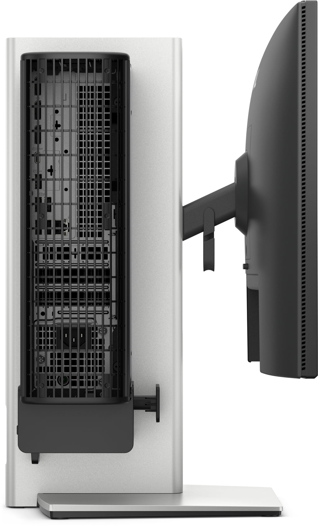 DELL Pro Slim OSS25 68,6 cm (27") Bureau Noir, Argent