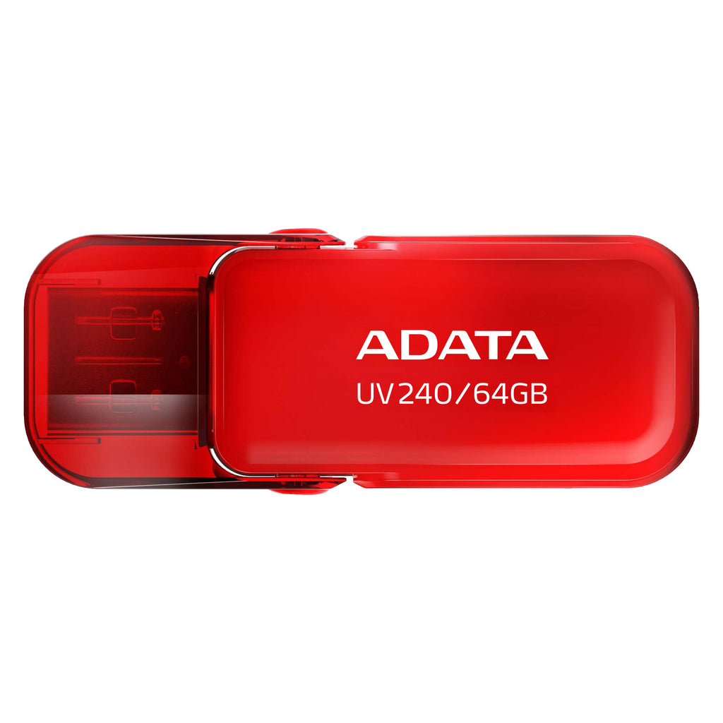 ADATA UV240 lecteur USB flash 64 Go USB Type-A 2.0 Rouge